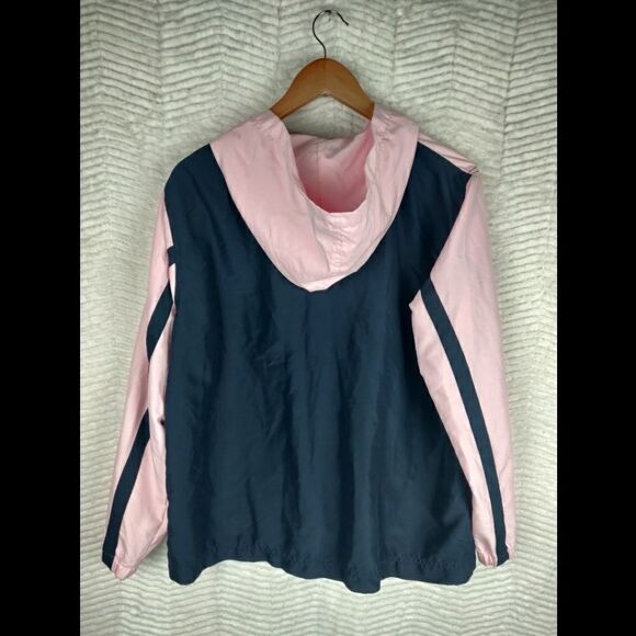 Vintage 90's Argee Windbreaker Zip Jacket Sz Large - Picture 2 of 7